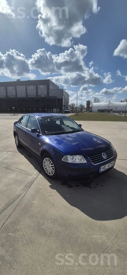 Volkswagen Продаю надёжный и комфортный Volkswagen Passat B5+