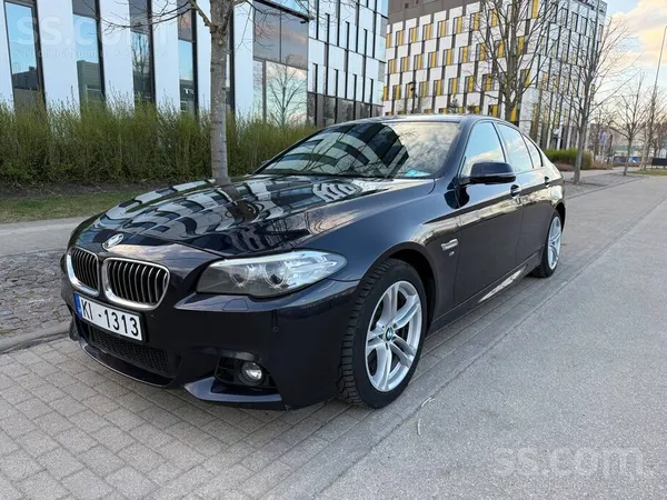 BMW BMW 520dX F10 M Pack 140kw / 190zs.