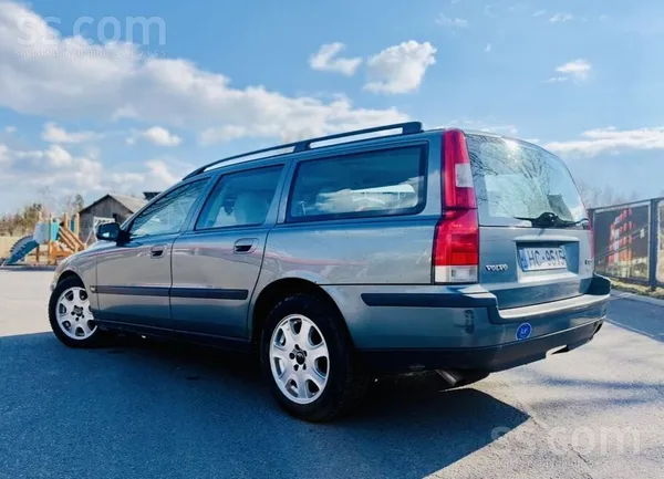Volvo Volvo V70 – daudz kas mainīts, gatavs braukšanai