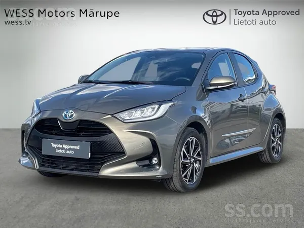 Toyota Yaris 5d Hatchback 1.5 Hybrid 115 (116 hp) E-Cvt Active Plus, automāt