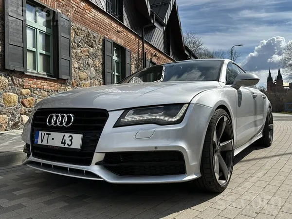 Audi A7 3.0 Tfsi Quattro 
Pārdod ļoti koptu un vizuāli izteiksmīgu Audi A7