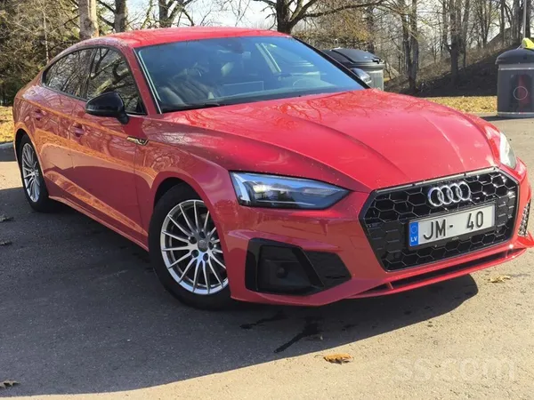 Audi Pārdod Audi A5 35 tdi sportback sline apkopes veik