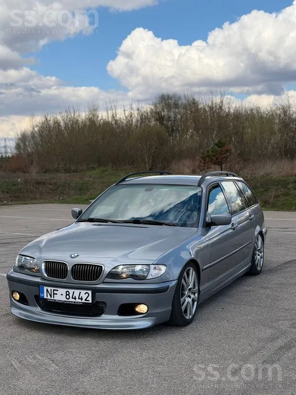 BMW В продаже BMW E46 320d touring M-pack на ручной ко