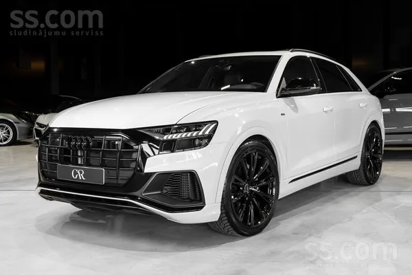 Pārdod Audi Q8 55 Tfsi S-Line Quattro Black package. Cena ar Pvn 21%. Audi 5