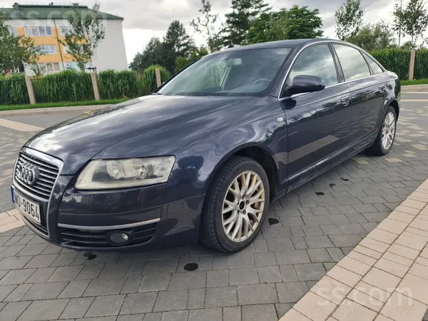 Audi Pārdodu Audi A6 C6