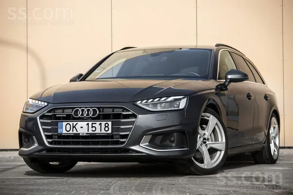 Audi Audi A4 2.0Tdi 140kw/190zs Quattro, Automātiskā āt