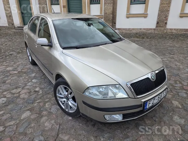 Skoda 1.9 Tdi 77 kw 2006 gads, jauna Ta 04.2027.