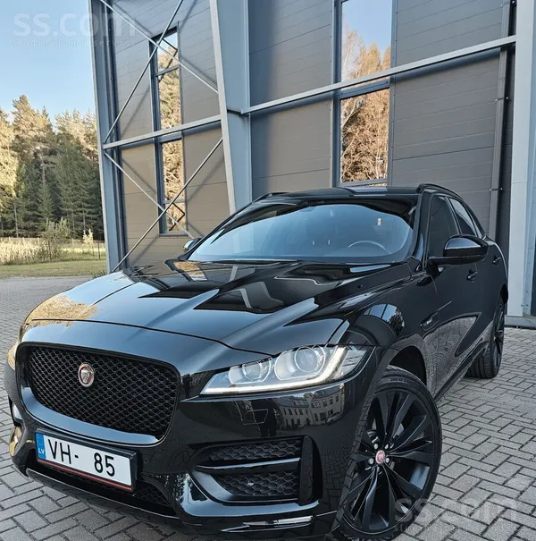 Jaguar Pārdodu Jaguar F-pace R-sport, Awd, 2017. gads, 2.