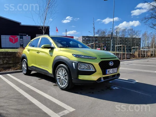 Hyundai Kona, 2Wd priekšpiedziņa, 1.6 benzīns, 130 KW, automātiskā ātrumkārb