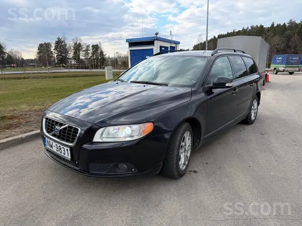 Volvo Pārdodu Volvo V70, 2.4 D5, 136kW. Jauns stūres pas