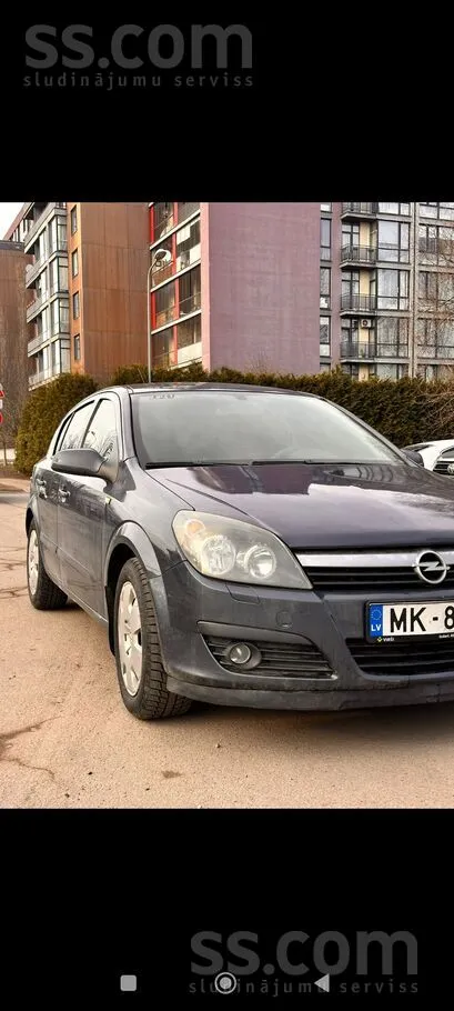 Opel Pārdodu ekonomisku (6/100) Euro 4 Opel Astra, 6 pa