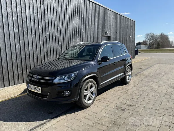 Volkswagen Pārdod VW Tiguan (R-Line) 2014.g. 1.4 Tsi Bluemoti