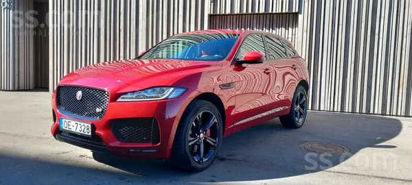 Jaguar Продаётся стильный и надёжный внедорожник Jaguar F