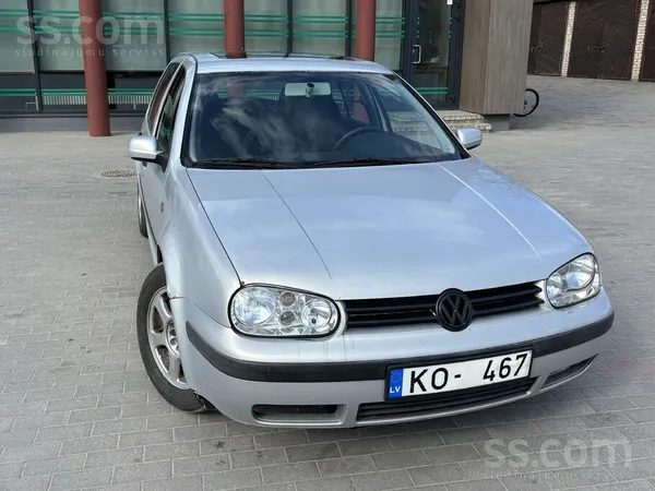 Volkswagen Pārdodu golf 4 1.4 benzīnu. 