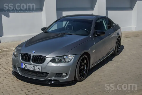 BMW Bmw e92 320D M-pack. 2.0 Dīzeļa dzinējs, čipots. I