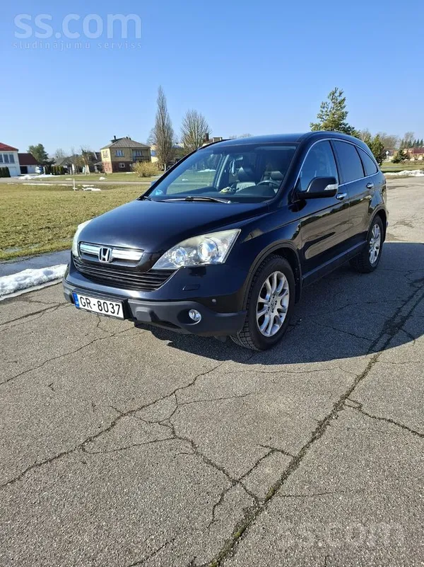 Honda Двигатель, коробка передач, подвеска и всё остальн