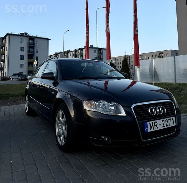 Audi Pārdodu Audi A4 B7 2.7Tdi. (Izskatu arī maiņas var