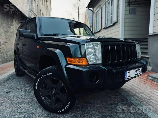 Pārdošanā 7 vietīgs 4x4 Jeep Commander -157kw/213zs. 

Izieta Ta - derīga