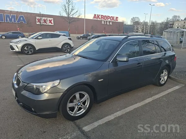 BMW Pārdodu koptu un uzticamu auto.