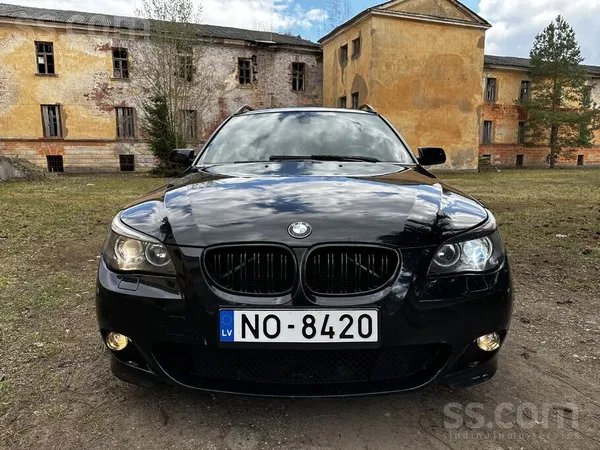 Продам бмв 535 на оригинальном М пакете, 3.0 дизель м57 200кв на чугуне, сам