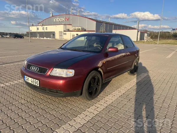 Audi Pārdodu Audi A3 1.8 benzīns - uzticams un vienkārš