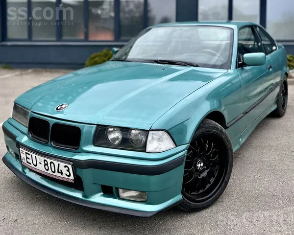 BMW Pārdodu vai mainu E36 kupeju ar 1.8is dzinēju. Mot