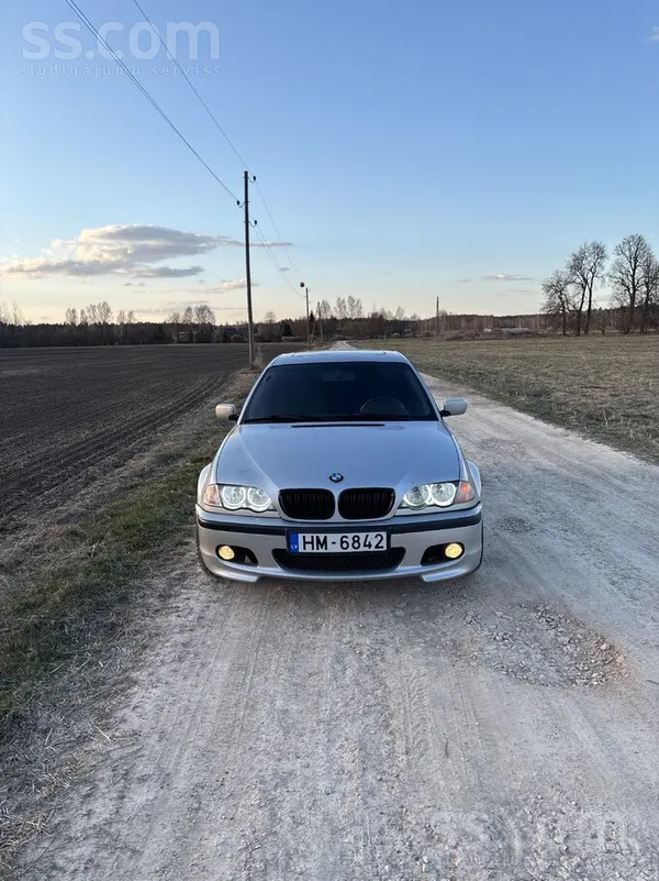 BMW Pārdodu koptu 2001. gada BMW E46 320d. 
