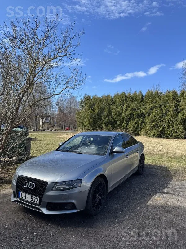 Audi A4 b8 2.0tdi 2008