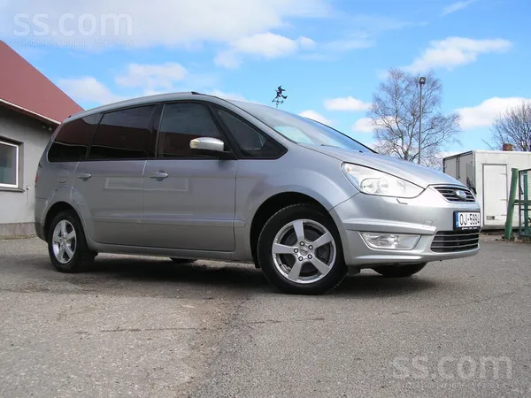 Ford Ford Galaxy. 2.0tdci. 7vietas. Mehānika. Veikta zo