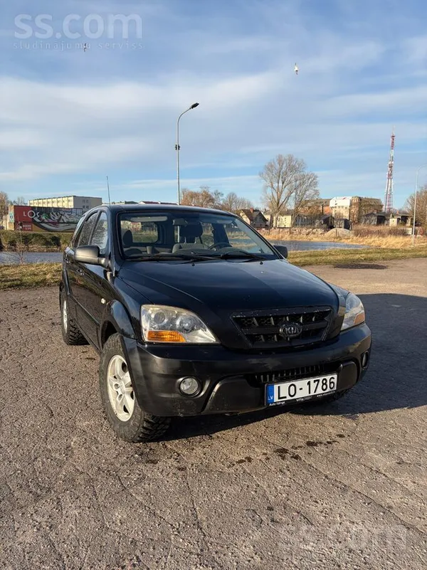 KIA Ar svaigu skati. Auto labā stāvoklī. Ir vizuāli de