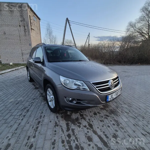 Pārdodu Volkswagen Tiguan 4Motion (4x4), uzticamu un ekonomisku apvidus auto