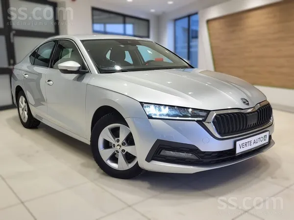Octavia HB Ambition 2, 0 Tdi 85kW 7-p. Dsg. Cena ar Pvn 21%. 

Aprīkojums: