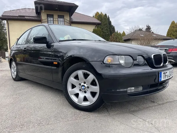 BMW Pilnībā bez rūsas pazīmēm. Tikko no Vācijas, Minhe