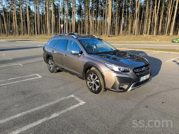 Subaru Outback 2.5i Touring pilnākā komplektācija. Jaunas vasaras riepas + z