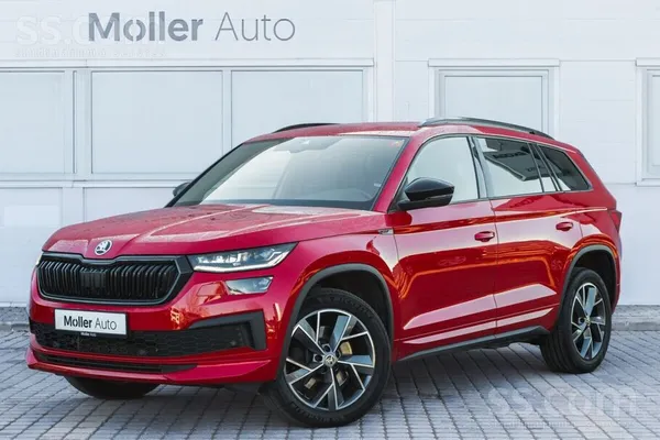 Skoda Škoda Kodiaq Sportline 4X4 2, 0 Dīzelis (200zs), P