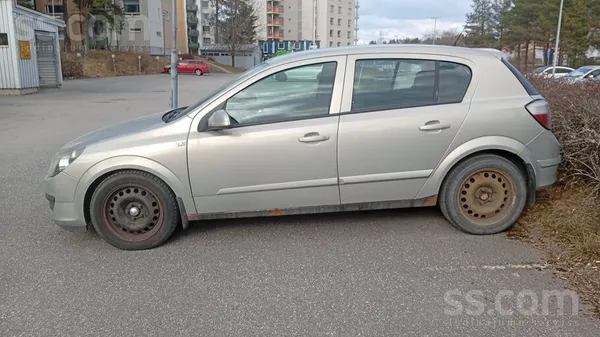 Opel Pārdod Opel Astra, Izlaiduma gads: 2008, Noskrējie