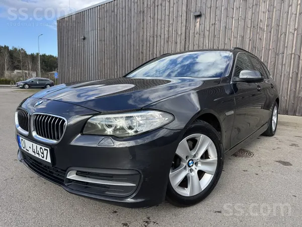 Tikko no Beļģijas, BMW 518D F10, bez nobraukuma Latvijā. 
Tikko izieta TA,