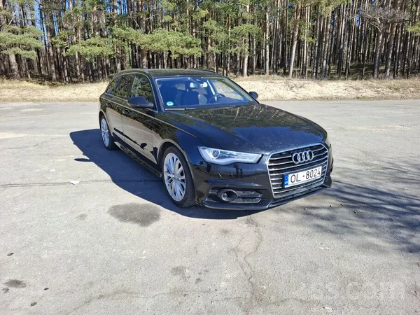 Audi A6 C7 2016 gada 2.0d 140 kW 190zs 7 pakāpju automātiskā ātrumkārba S-tr