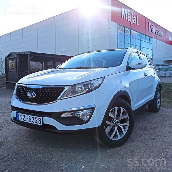 Sportage 1.7 Crdi, (fwd), 85kW. 
197590 km nobraukums. 
A/m labā tehniskā