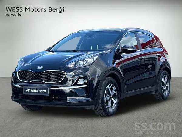Kia Sportage 1.6 Diesel Awd Automatic 100 Kw labā tehniskā un vizuālā stāvok