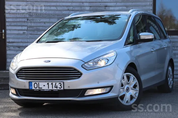 Ford Tikko no Vācijas ievests skaists un bagātīgi aprīk