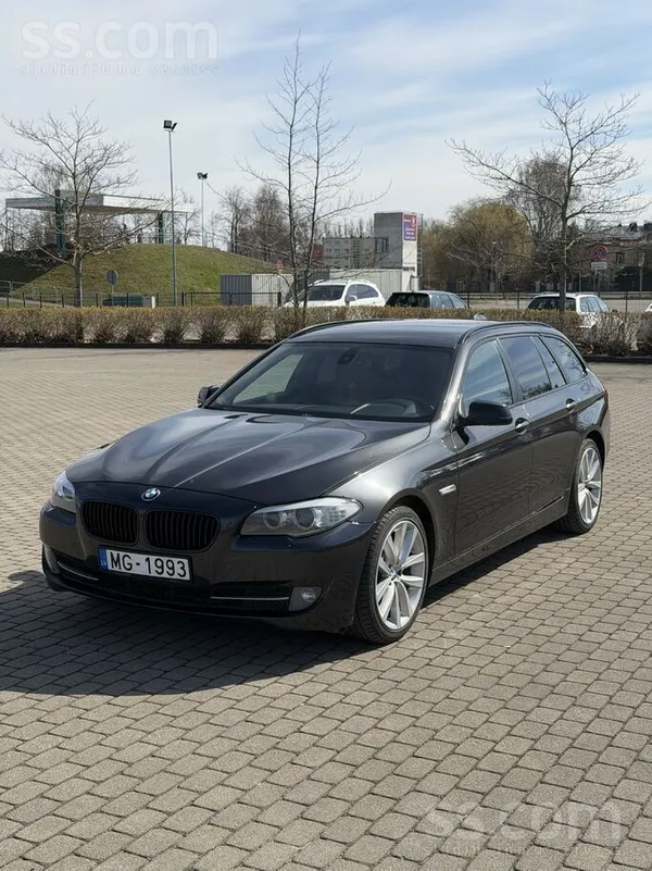 BMW Īpašnieks pārdod BMW 530 dīzeli. 190kw. Rwd. 