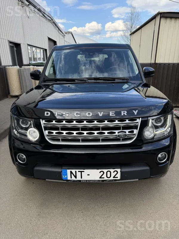 Land-rover Hse. Cena ar Pvn. 