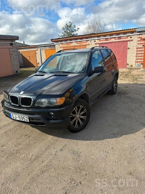 BMW BMW x5 2003g. , 3.0d automāts 370000km. , skate lī