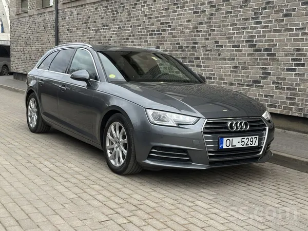 Audi Audi A4 B9 2.0d 110kw. 