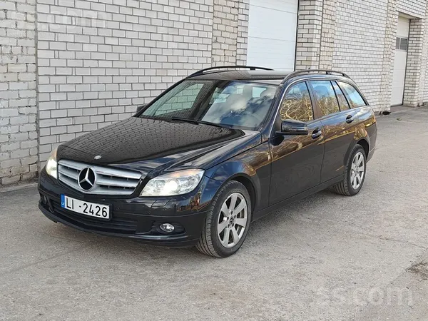 Mercedes Mercedes Benz W204 C200 100Kw automats