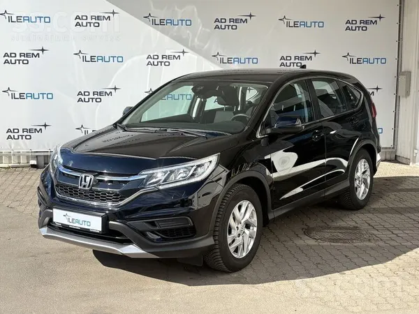 Honda Cr-V Dtec Comfort, 1.6 Dīzelis, 6-ātrumu meāhānika, 120z/s jauda. Oriģ