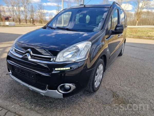 Citroen Berlingo 1.6i benzīns 88kw , Tikko no Vācijas - nav rūsējis, oriģinā