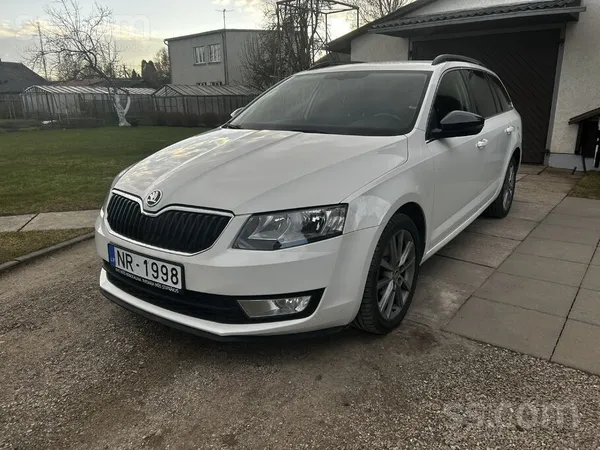 Skoda 2.0Tdi, 110Kw, 6 ātrumu. No Francijas pirms 2 gadi