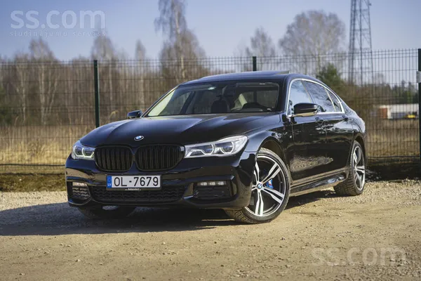 BMW 740